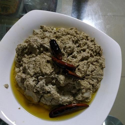 麻豆腐的做法-白菜炒麻豆腐的做法
