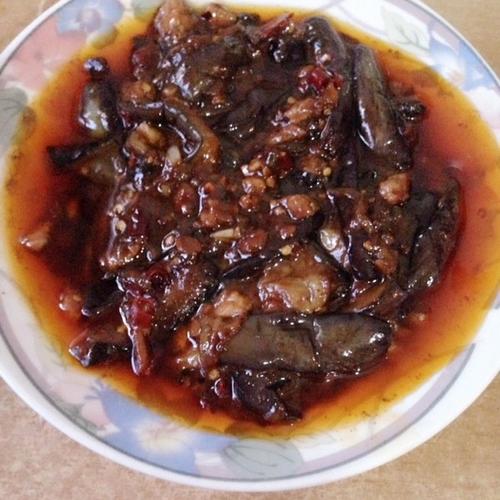 酱茄子-酱茄子咸菜怎么做好吃