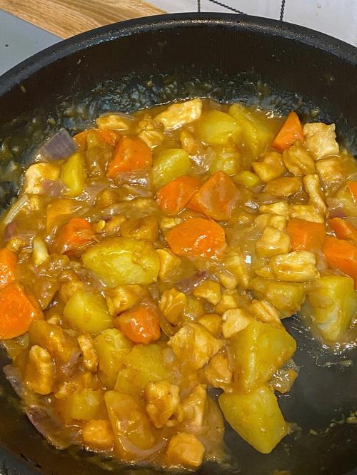咖喱土豆-咖喱土豆鸡块怎么烧好吃又简单