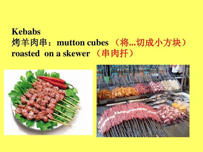 羊肉串-羊肉串英语
