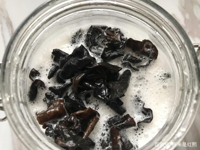 木耳-木耳泡发的正确方法和时间