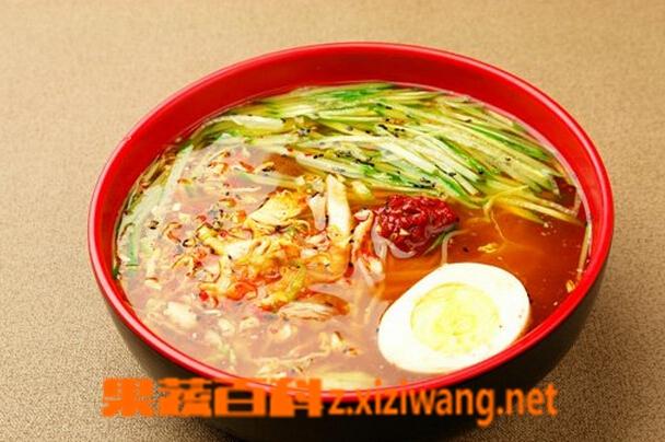 冷面汤-冷面汤汁配方做法