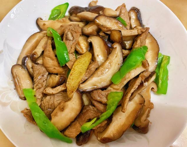 香菇肉片-香菇肉片的做法