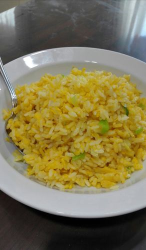 黄金炒饭-肥叔锅贴黄金炒饭