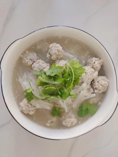 丸子汤的做法-萝卜丸子汤的做法