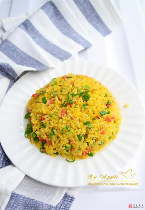 黄金蛋炒饭-黄金蛋炒饭作文500字