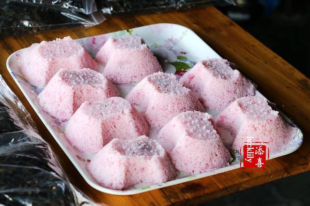 定胜糕-定胜糕制作过程
