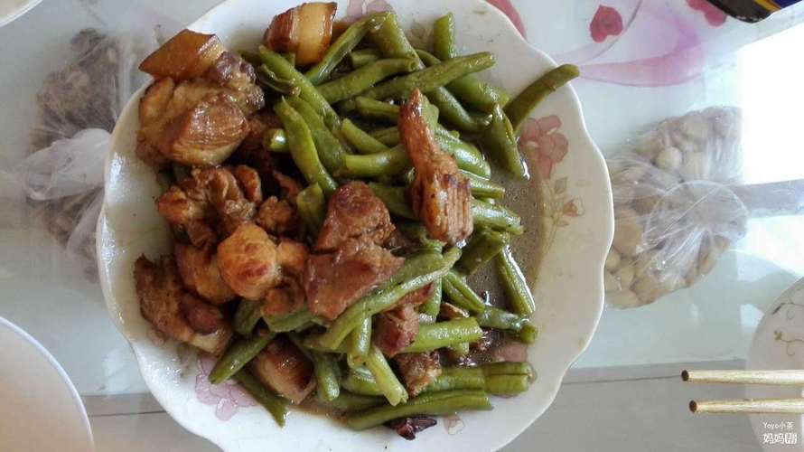 豆角炖肉-豆角炖肉做法视频