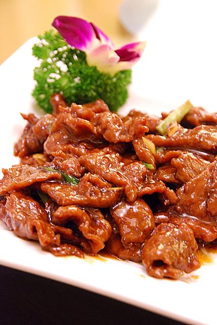 蚝油牛肉-蚝油牛肉英语