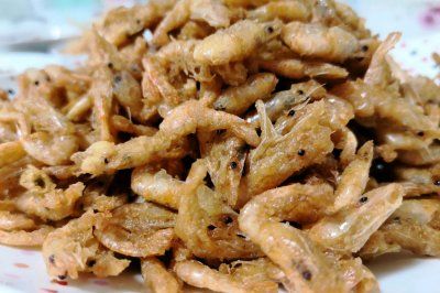 炸小虾-炸小虾米怎么做酥脆好吃