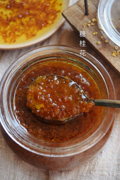 糖桂花-糖桂花的功效与作用