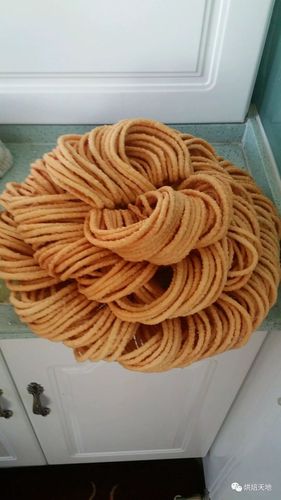 馓子-馓子的制作方法