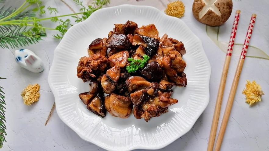 香菇的做法大全-家常香菇炖鸡肉的简单方法