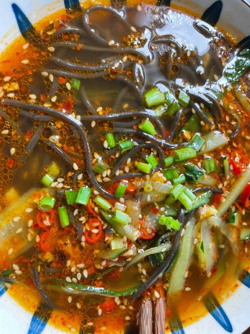 蕨根粉的做法-蕨根粉的做法视频