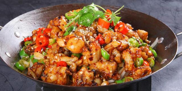 干锅牛蛙-干锅牛蛙的做法与配料