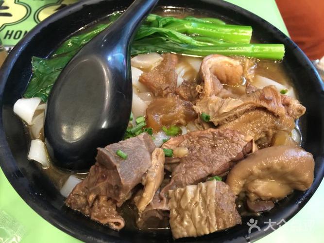 牛杂汤-牛杂汤粉的做法