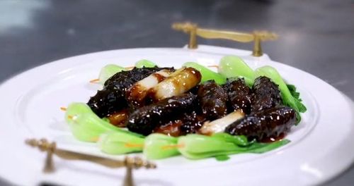 潮菜-潮菜叶飞菜谱海参做法视频