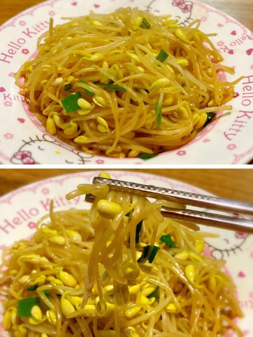 炒豆芽-炒豆芽怎么炒好吃又简单
