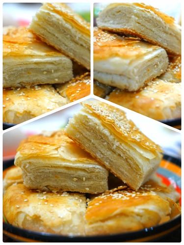 千层香酥饼-千层香酥饼的做法视频