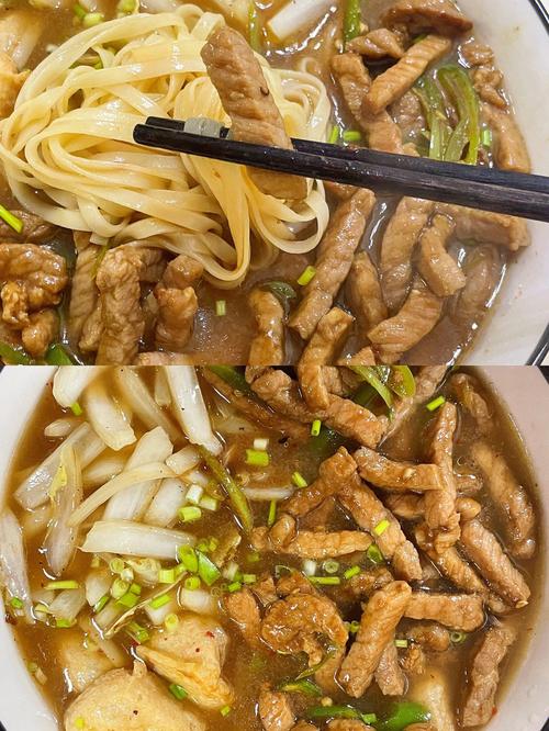 肉丝面的做法-肉丝面的做法大全