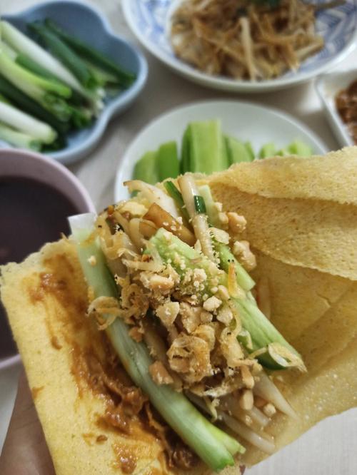 煎饼卷大葱-煎饼卷大葱的做法