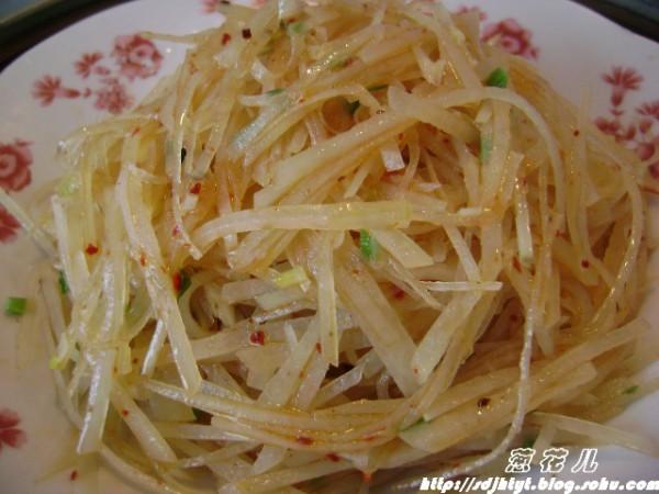 呛土豆丝-呛土豆丝放蒜吗