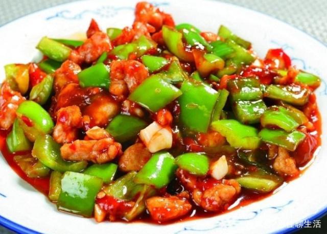辣子肉丁-辣子肉丁的做法视频