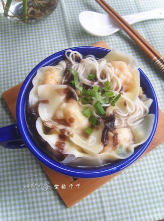 馄饨面-馄饨面怎么做好吃