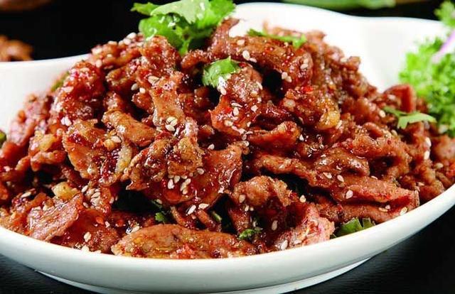 孜然牛肉-孜然牛肉用哪个部位的牛肉
