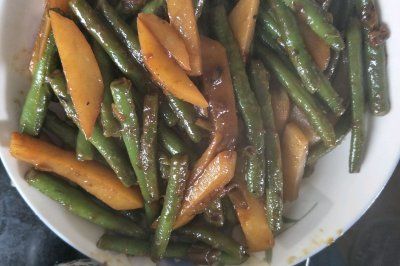 刀豆土豆-刀豆土豆茄子怎么做好吃
