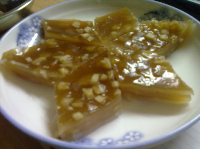 马蹄糕的做法-马蹄糕的做法和配方比例