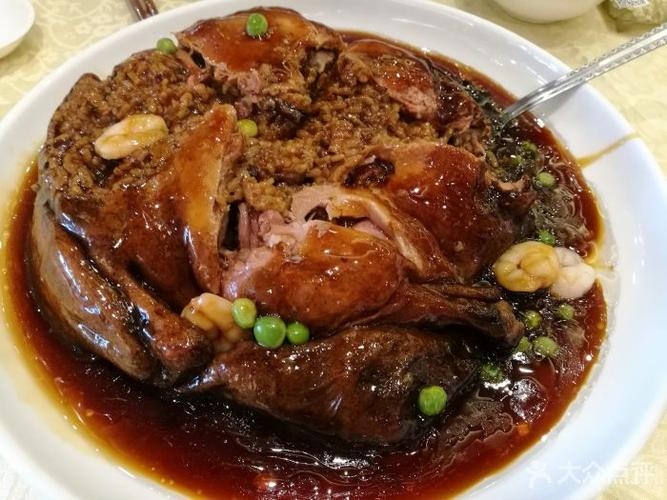 八宝-八宝鸭