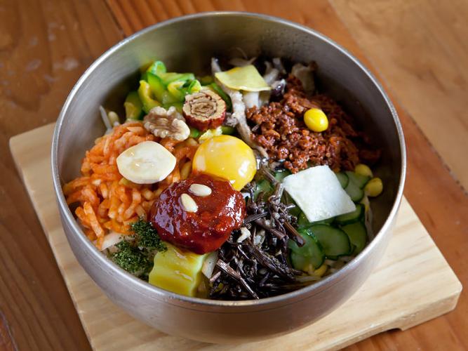 韩国拌饭-韩国拌饭食材