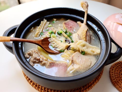 鸭子汤-鸭子汤可炖哪些食材