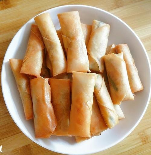春卷怎么做-葱卷怎么做的视频教程