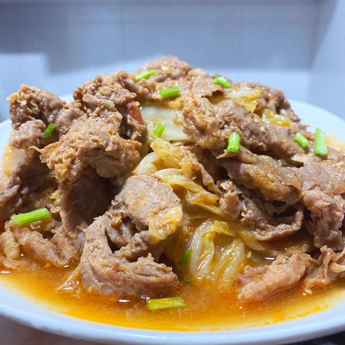 炖牛肉的做法大全-白菜炖牛肉的做法大全
