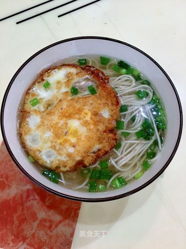 煎蛋面-煎蛋面条的做法最简单又好吃