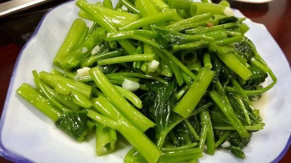 蒜泥空心菜-蒜泥空心菜图片大全大图