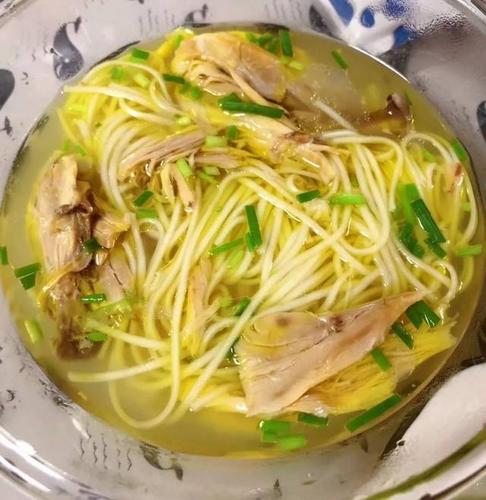 鸡汤面怎么做-鸡汤面怎么做好吃