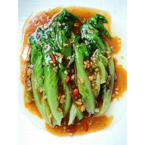 生菜的做法-油淋生菜的做法