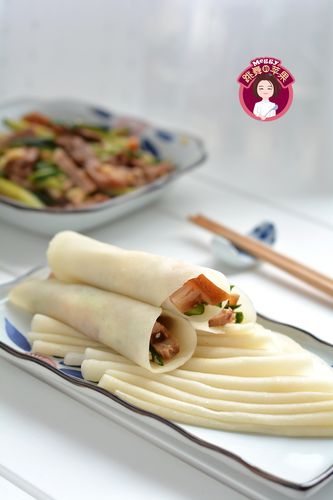 薄饼怎么做-薄饼卷菜的薄饼怎么做