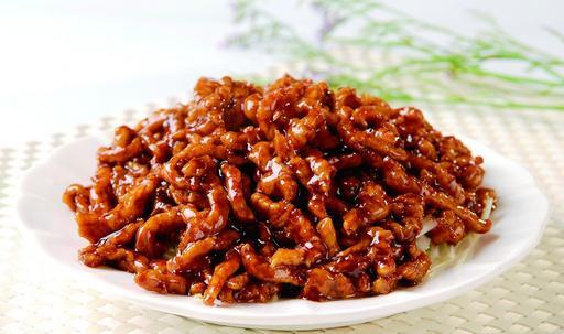 京酱肉丝的家常做法步骤-京酱肉丝的做法
