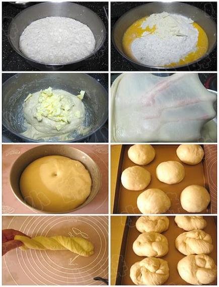 面包的制作方法-面包的制作方法文字