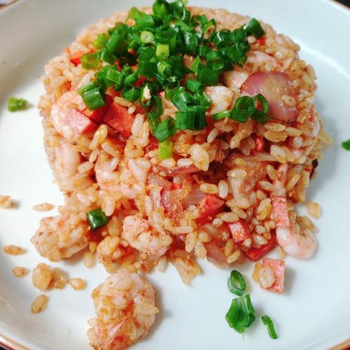 虾仁炒饭-虾仁炒饭可以放鸡蛋吗