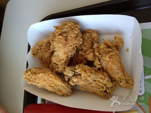 香辣鸡翅-kfc香辣鸡翅
