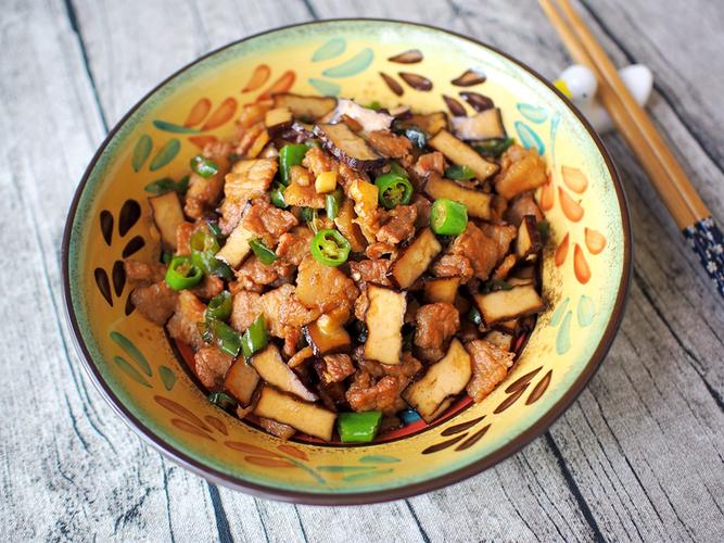 香干炒肉-香干炒肉热量