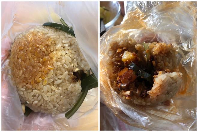 糯米饭-糯米饭团的做法和配料摆摊