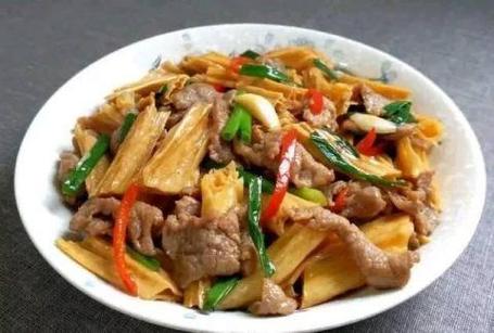 腐竹炒肉-腐竹炒肉的10种家常做法