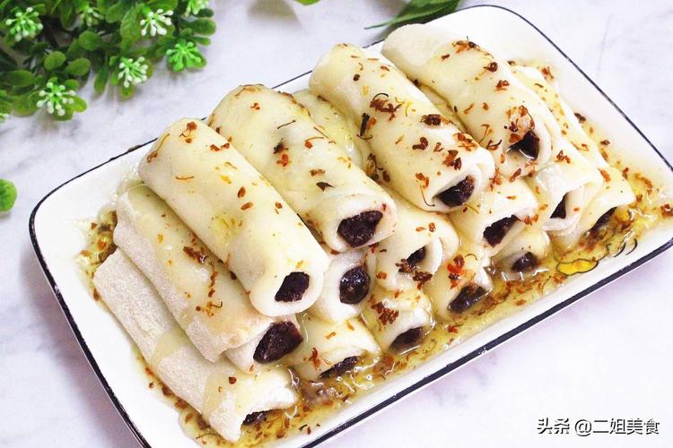 美食小吃做法-美食小吃做法大全条头糕