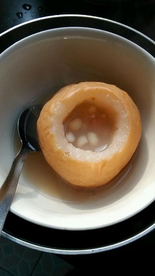 贝母蒸梨-贝母蒸梨的做法蒸多久
